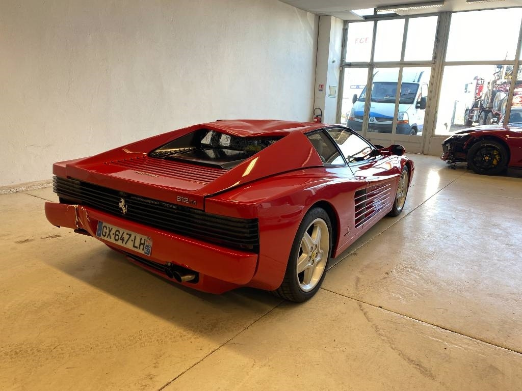Ferrari 512 TR TESTAROSSA F110HB Origine Française - Personenbil: bilde 4 Ferrari 512 TR TESTAROSSA F110HB Origine Française - Personenbil: bilde 4