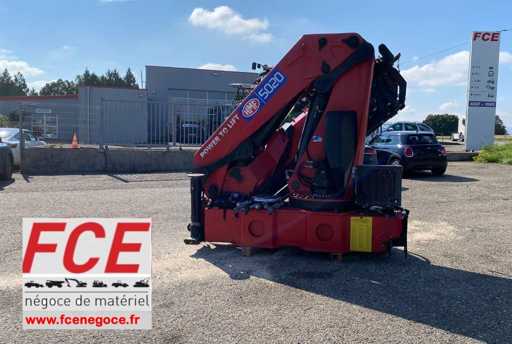 HMF 5020 K-RCS/EVS 1er Main endommagée - Lastebilkran for Lastebil: bilde 1 HMF 5020 K-RCS/EVS 1er Main endommagée - Lastebilkran for Lastebil: bilde 1