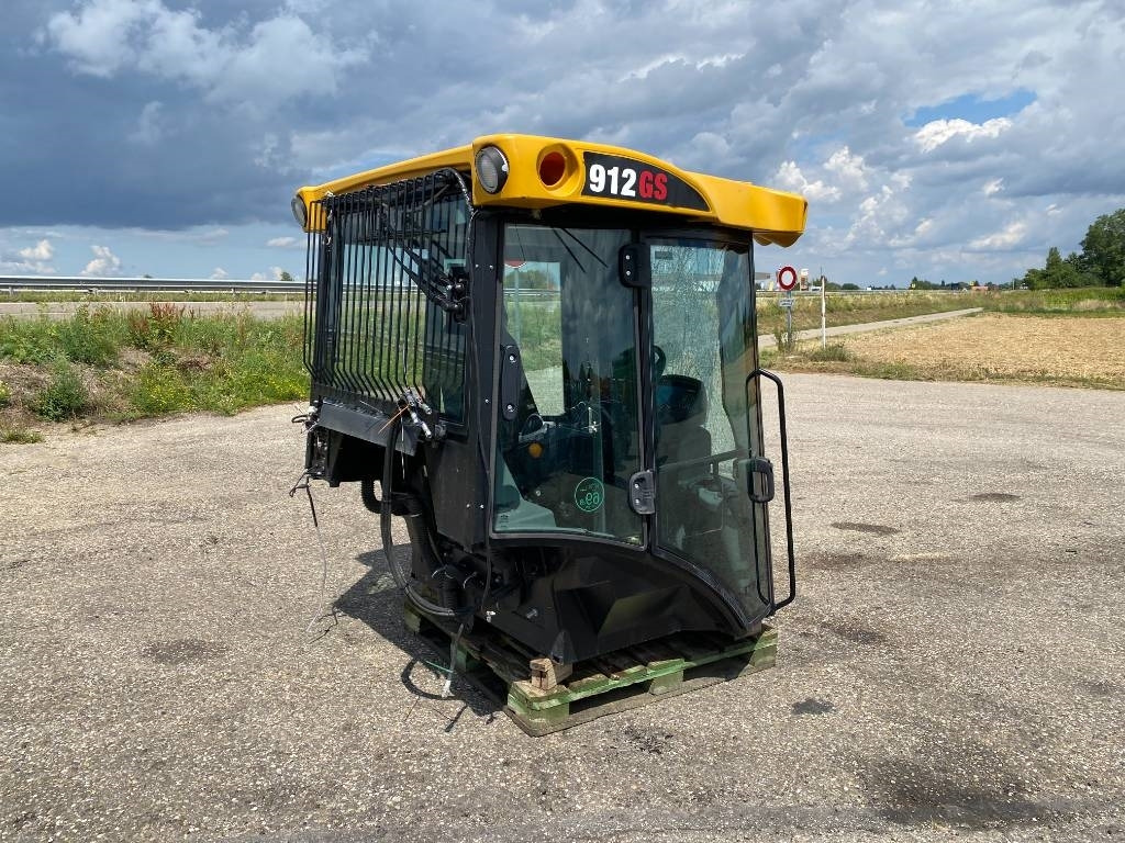 Hydrema Cabine pour tombereau Hydrema 912 GS endommagée - Førerhus for Bygg og anlegg: bilde 4 Hydrema Cabine pour tombereau Hydrema 912 GS endommagée - Førerhus for Bygg og anlegg: bilde 4