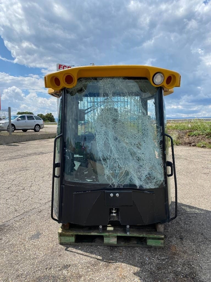 Hydrema Cabine pour tombereau Hydrema 912 GS endommagée - Førerhus for Bygg og anlegg: bilde 2 Hydrema Cabine pour tombereau Hydrema 912 GS endommagée - Førerhus for Bygg og anlegg: bilde 2