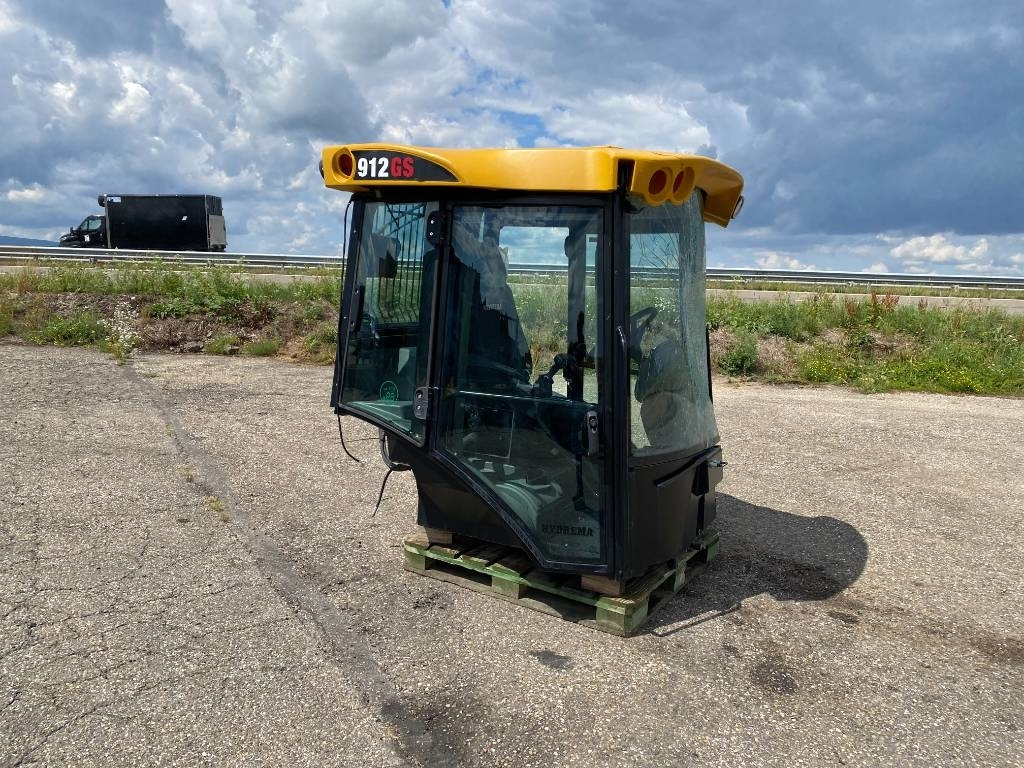 Hydrema Cabine pour tombereau Hydrema 912 GS endommagée - Førerhus for Bygg og anlegg: bilde 3 Hydrema Cabine pour tombereau Hydrema 912 GS endommagée - Førerhus for Bygg og anlegg: bilde 3