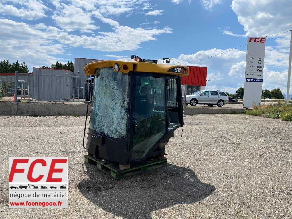 Hydrema Cabine pour tombereau Hydrema 912 GS endommagée - Førerhus for Bygg og anlegg: bilde 1 Hydrema Cabine pour tombereau Hydrema 912 GS endommagée - Førerhus for Bygg og anlegg: bilde 1