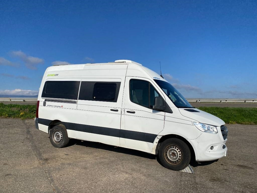 Hymer GRAND CANYON S 4x2 /MERCEDES SPRINTER 414 CDI endo - Bybobil: bilde 3 Hymer GRAND CANYON S 4x2 /MERCEDES SPRINTER 414 CDI endo - Bybobil: bilde 3