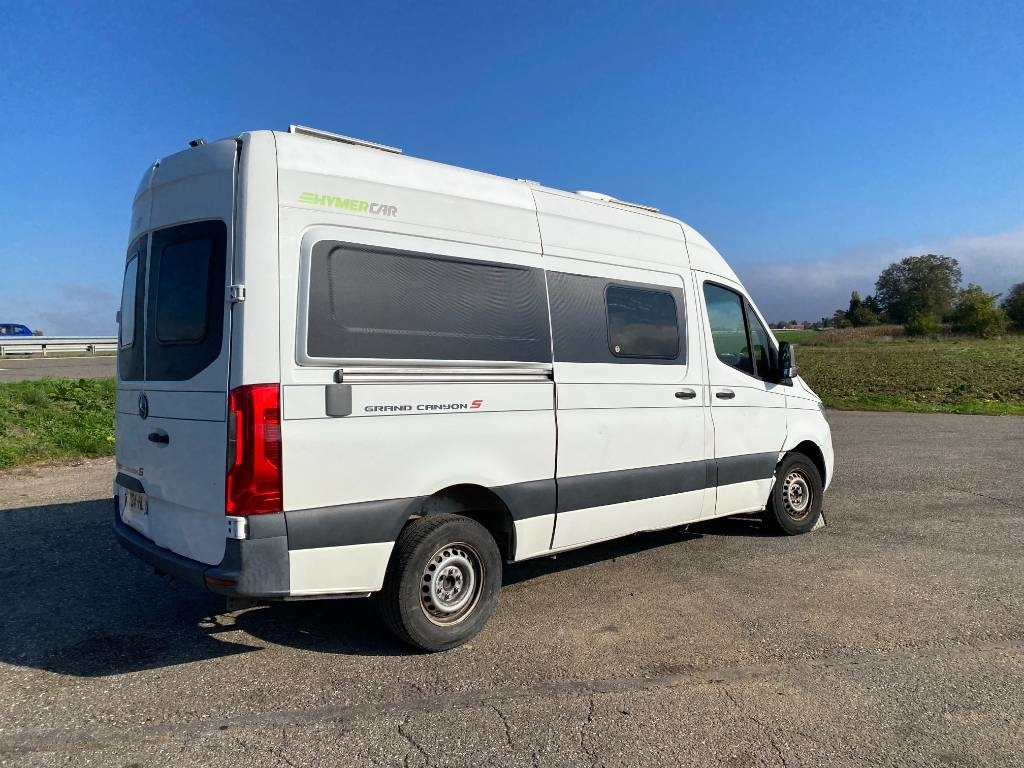Hymer GRAND CANYON S 4x2 /MERCEDES SPRINTER 414 CDI endo - Bybobil: bilde 4 Hymer GRAND CANYON S 4x2 /MERCEDES SPRINTER 414 CDI endo - Bybobil: bilde 4
