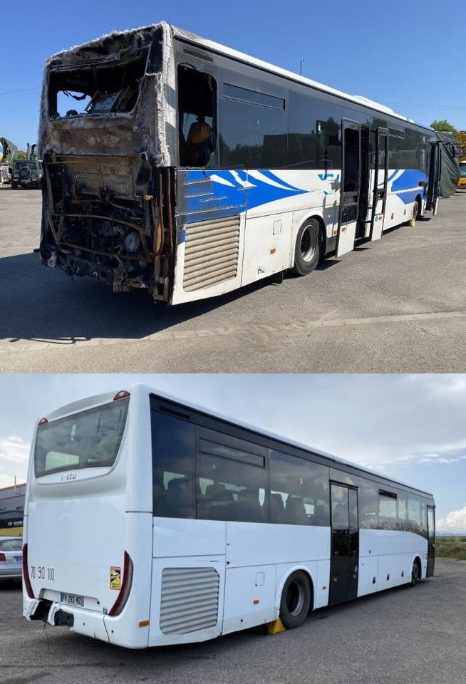 Iveco Lot de 2 CROSSWAY E6-TECTOR-320 - Skolebuss: bilde 3 Iveco Lot de 2 CROSSWAY E6-TECTOR-320 - Skolebuss: bilde 3