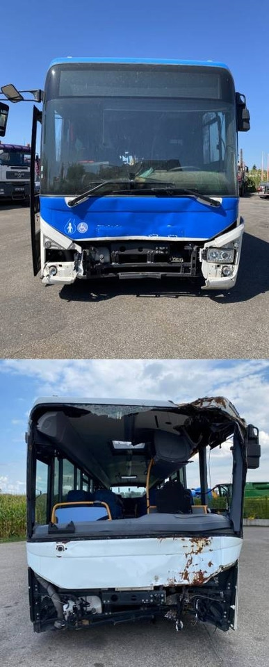 Iveco Lot de 2 CROSSWAY E6-TECTOR-320 - Skolebuss: bilde 2 Iveco Lot de 2 CROSSWAY E6-TECTOR-320 - Skolebuss: bilde 2