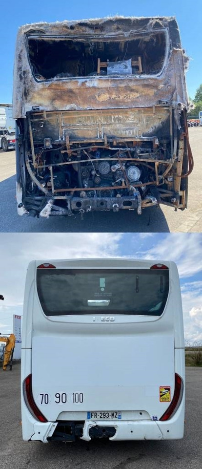 Iveco Lot de 2 CROSSWAY E6-TECTOR-320 - Forstadsbus: bilde 4 Iveco Lot de 2 CROSSWAY E6-TECTOR-320 - Forstadsbus: bilde 4