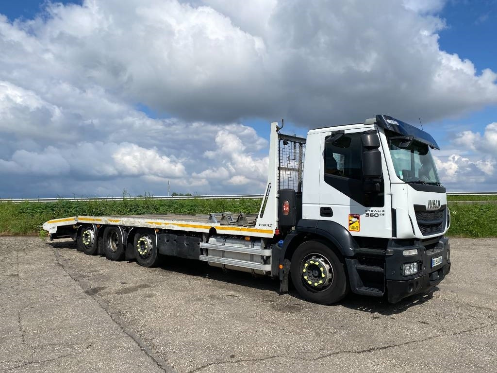 Iveco STRALIS 360 e6 A Réparer - Transporter lastebil: bilde 3 Iveco STRALIS 360 e6 A Réparer - Transporter lastebil: bilde 3