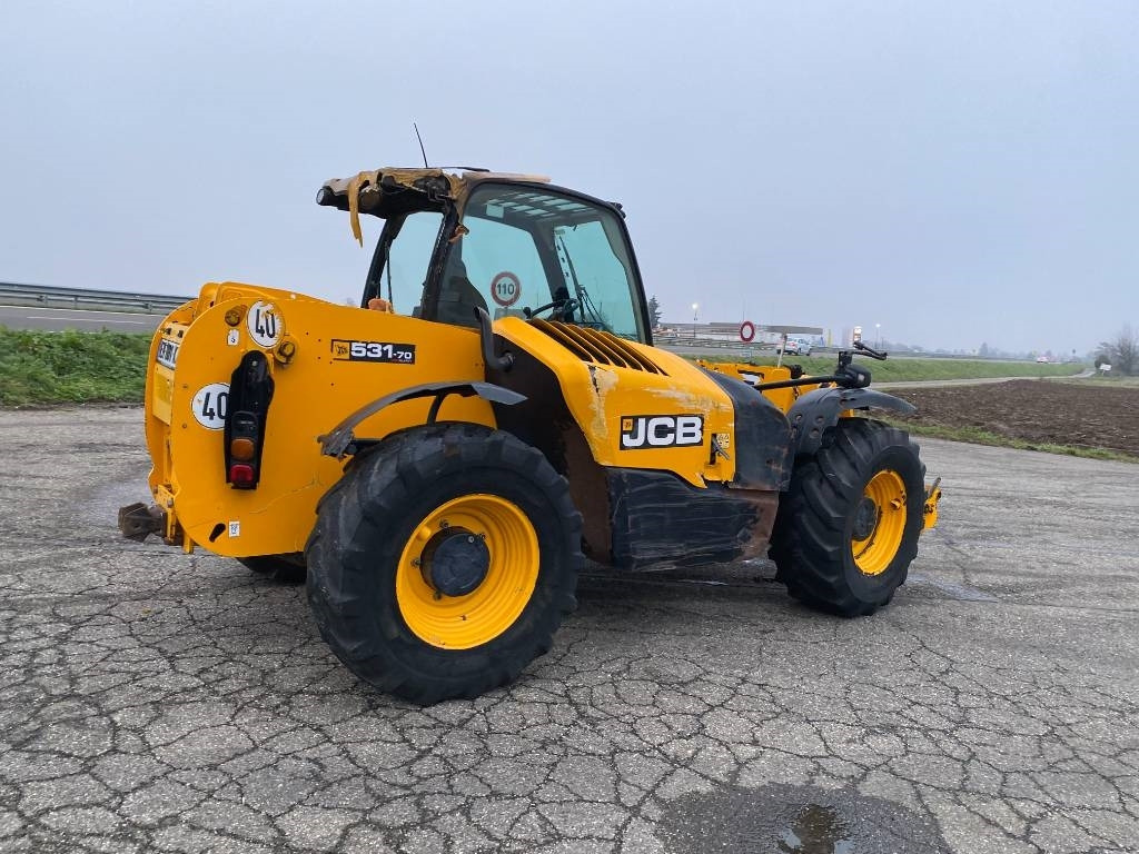 JCB 531-70 Agri Plus 40km - Teleskoplastere: bilde 5 JCB 531-70 Agri Plus 40km - Teleskoplastere: bilde 5