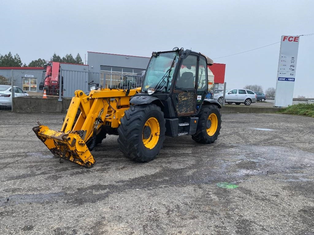 JCB 531-70 Agri Plus 40km - Teleskoplastere: bilde 4 JCB 531-70 Agri Plus 40km - Teleskoplastere: bilde 4