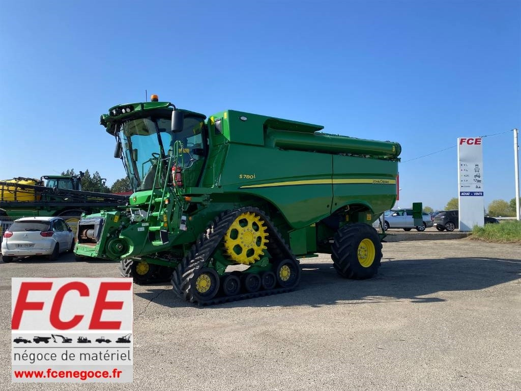 John Deere S 780i Garantie PowerGard 08/2027 - Skurtresker: bilde 1 John Deere S 780i Garantie PowerGard 08/2027 - Skurtresker: bilde 1