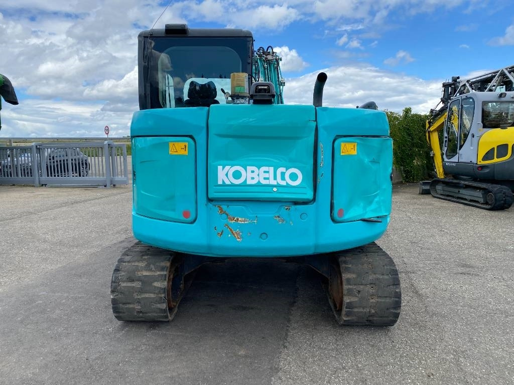 Kobelco SK85 MSR-3E / Certificat CE endommagée - Minigraver: bilde 5 Kobelco SK85 MSR-3E / Certificat CE endommagée - Minigraver: bilde 5