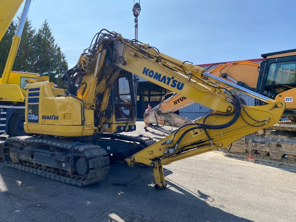 Komatsu PC 138 US-11 1er Main / Certificat CE Origine Fran - Beltegraver: bilde 3 Komatsu PC 138 US-11 1er Main / Certificat CE Origine Fran - Beltegraver: bilde 3