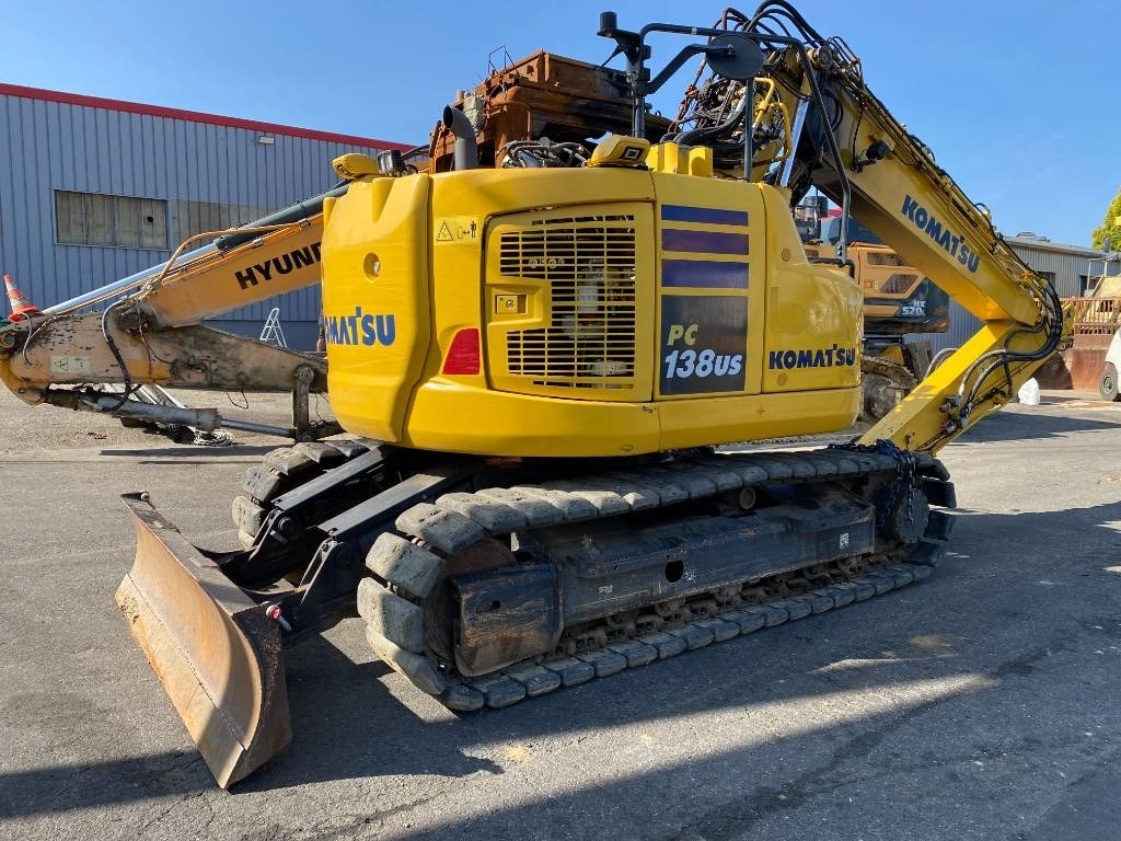 Komatsu PC 138 US-11 1er Main / Certificat CE Origine Fran - Beltegraver: bilde 4 Komatsu PC 138 US-11 1er Main / Certificat CE Origine Fran - Beltegraver: bilde 4