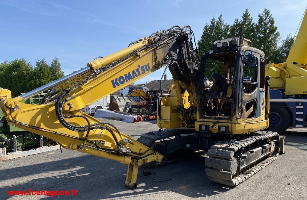Komatsu PC 138 US-11 1er Main / Certificat CE Origine Fran - Beltegraver: bilde 1 Komatsu PC 138 US-11 1er Main / Certificat CE Origine Fran - Beltegraver: bilde 1