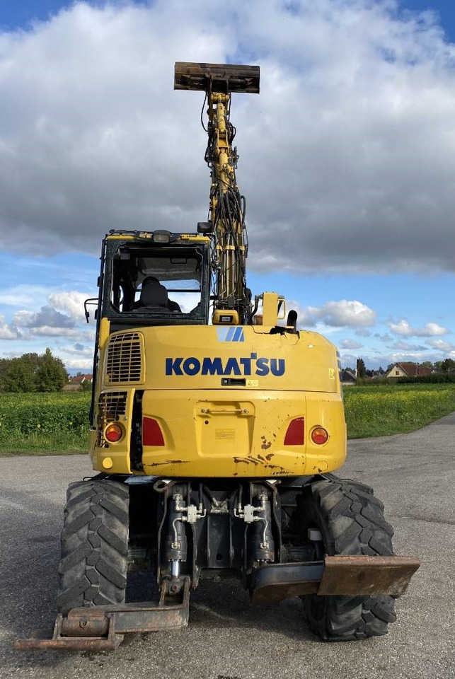 Komatsu PW 98MR-10 1er Main endommagée - Hjulgraver: bilde 5 Komatsu PW 98MR-10 1er Main endommagée - Hjulgraver: bilde 5