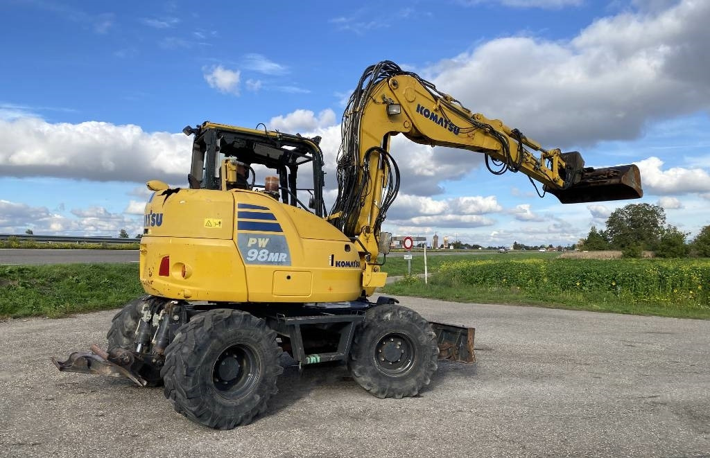Komatsu PW 98MR-10 1er Main endommagée - Hjulgraver: bilde 4 Komatsu PW 98MR-10 1er Main endommagée - Hjulgraver: bilde 4