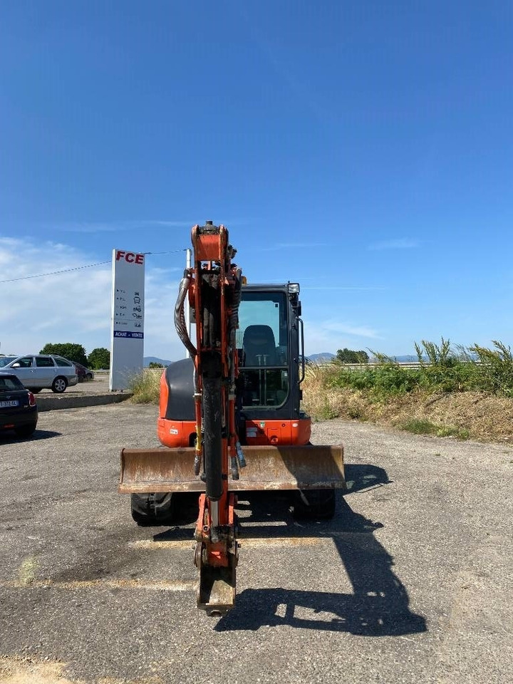 Kubota U55-4 1er Main/Certificat CE endommagée - Minigraver: bilde 2 Kubota U55-4 1er Main/Certificat CE endommagée - Minigraver: bilde 2