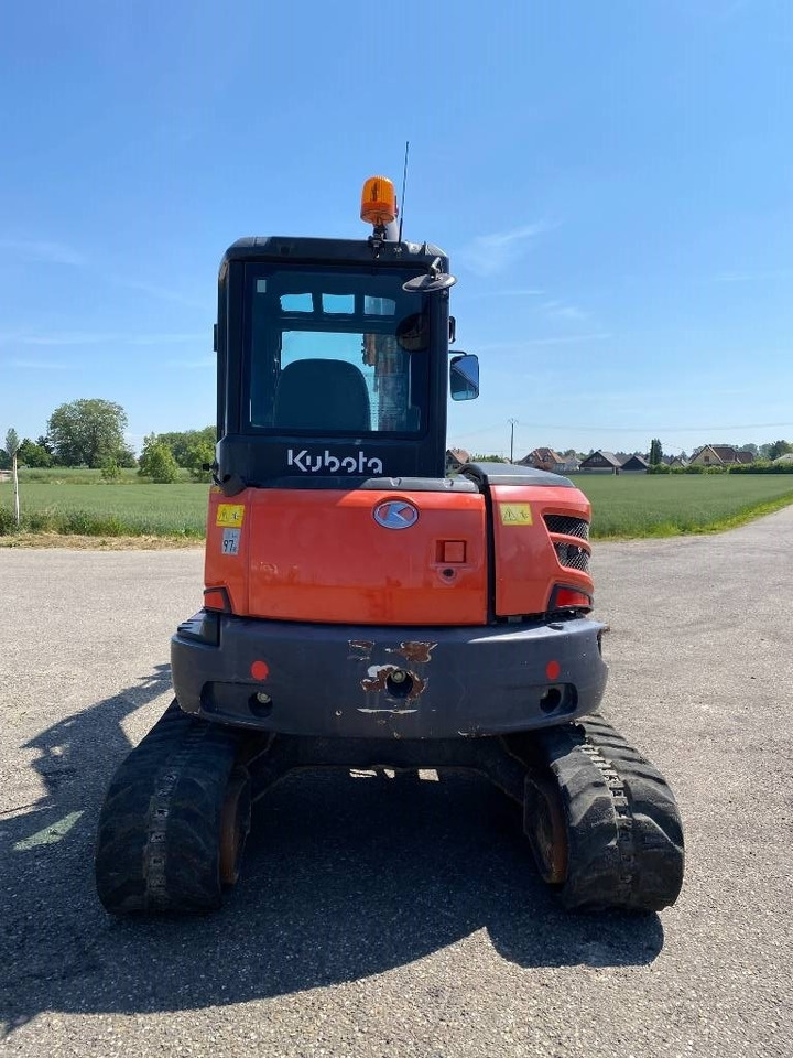 Kubota U55-4 1er Main/Certificat CE endommagée - Minigraver: bilde 5 Kubota U55-4 1er Main/Certificat CE endommagée - Minigraver: bilde 5