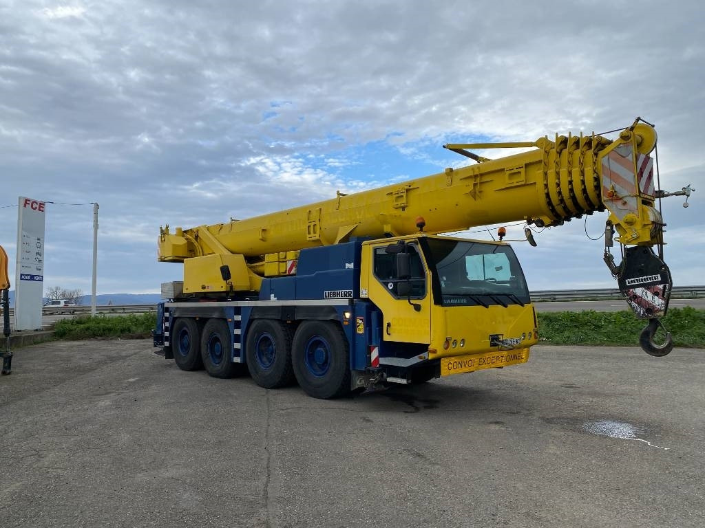 Liebherr LTM 1070 *ACCIDENTE*DAMAGED*UNFALL* - Mobilkran: bilde 5 Liebherr LTM 1070 *ACCIDENTE*DAMAGED*UNFALL* - Mobilkran: bilde 5