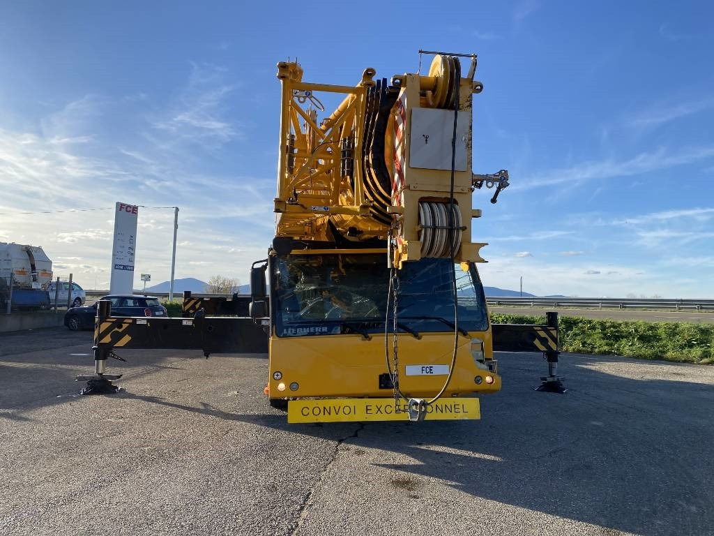 Liebherr LTM 1160 - 5.2 Certificat CE endommagée - Mobilkran: bilde 4 Liebherr LTM 1160 - 5.2 Certificat CE endommagée - Mobilkran: bilde 4