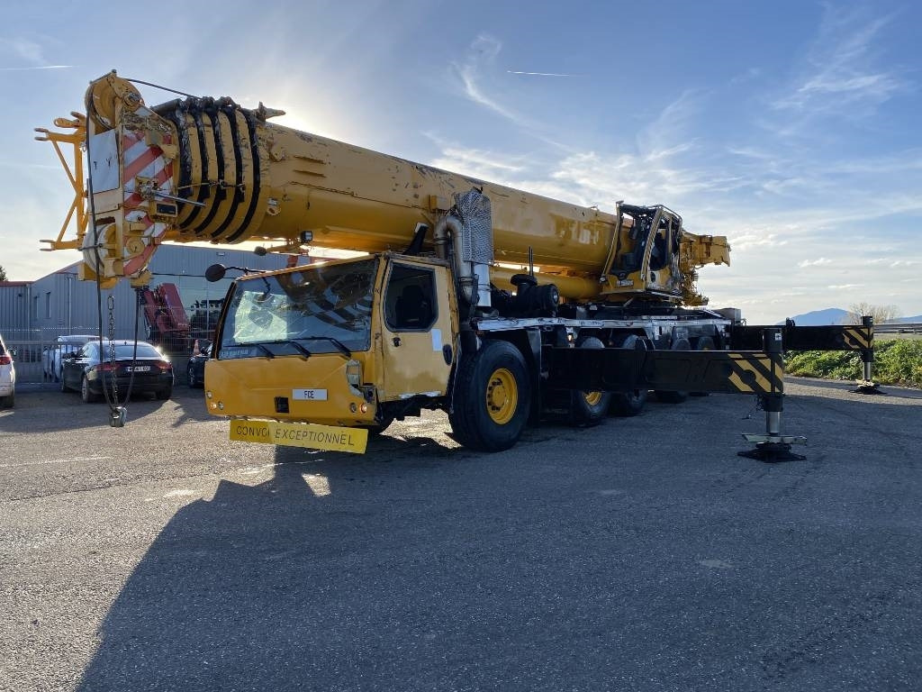 Liebherr LTM 1160 - 5.2 Certificat CE endommagée - Mobilkran: bilde 2 Liebherr LTM 1160 - 5.2 Certificat CE endommagée - Mobilkran: bilde 2