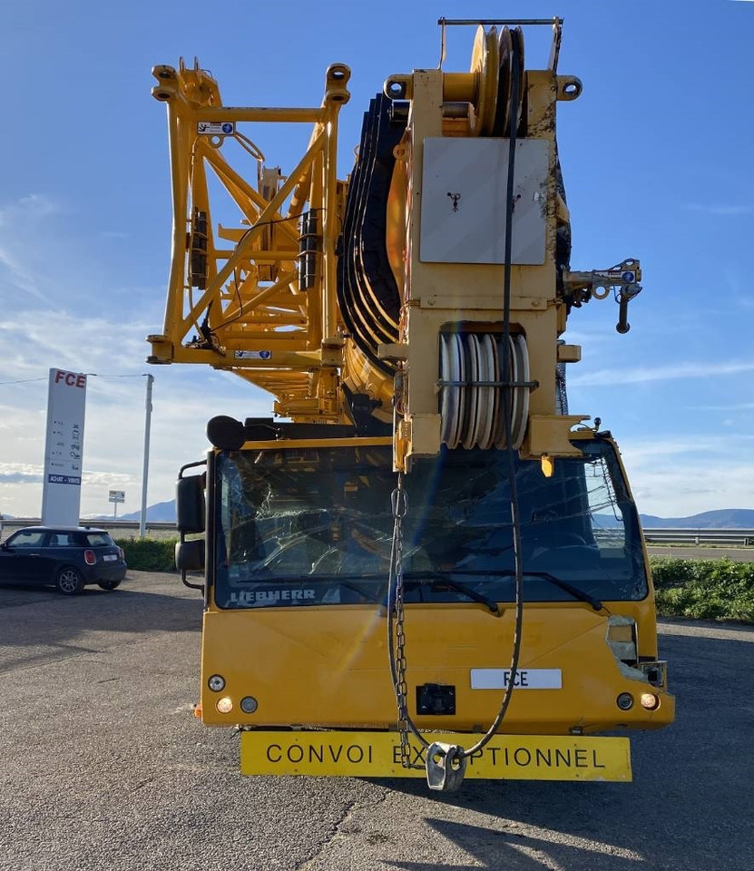 Liebherr LTM 1160 - 5.2 Certificat CE endommagée - Mobilkran: bilde 3 Liebherr LTM 1160 - 5.2 Certificat CE endommagée - Mobilkran: bilde 3