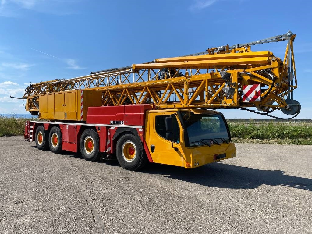 Liebherr MK 88 Certificat CE / 1er Main endommagée - Mobilkran: bilde 3 Liebherr MK 88 Certificat CE / 1er Main endommagée - Mobilkran: bilde 3