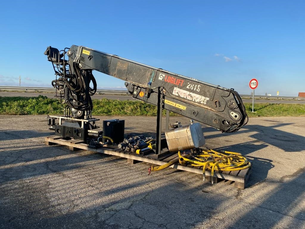 Loglift F281S-86 a réparer - Lastebilkran: bilde 3 Loglift F281S-86 a réparer - Lastebilkran: bilde 3