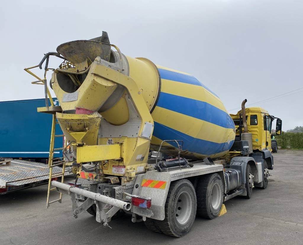 MAN MAN TGS 32-420 / STETTER AM-UltraEco endommagé - Betongbil: bilde 4 MAN MAN TGS 32-420 / STETTER AM-UltraEco endommagé - Betongbil: bilde 4