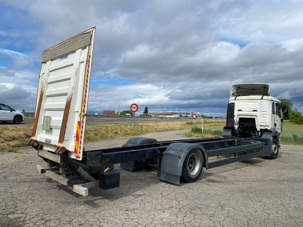 MAN TGS 18.320 *VENDU SANS MOTEUR NI BOITE DE VITESSE* - Chassis lastebil: bilde 4 MAN TGS 18.320 *VENDU SANS MOTEUR NI BOITE DE VITESSE* - Chassis lastebil: bilde 4