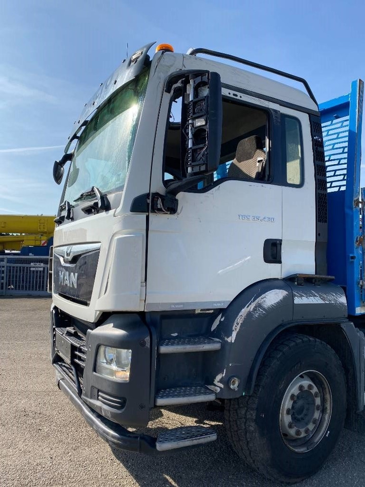 MAN TGS 35.430/PALFINGER PK53002+Treuil endommagé - Planbil: bilde 2 MAN TGS 35.430/PALFINGER PK53002+Treuil endommagé - Planbil: bilde 2