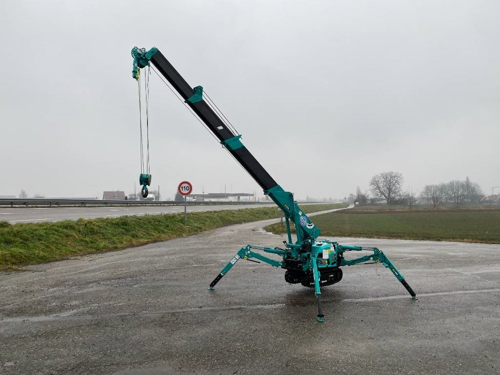 Maeda MC 174 CRM 1er Main Origine Française endommagée - Beltegående kran: bilde 4 Maeda MC 174 CRM 1er Main Origine Française endommagée - Beltegående kran: bilde 4