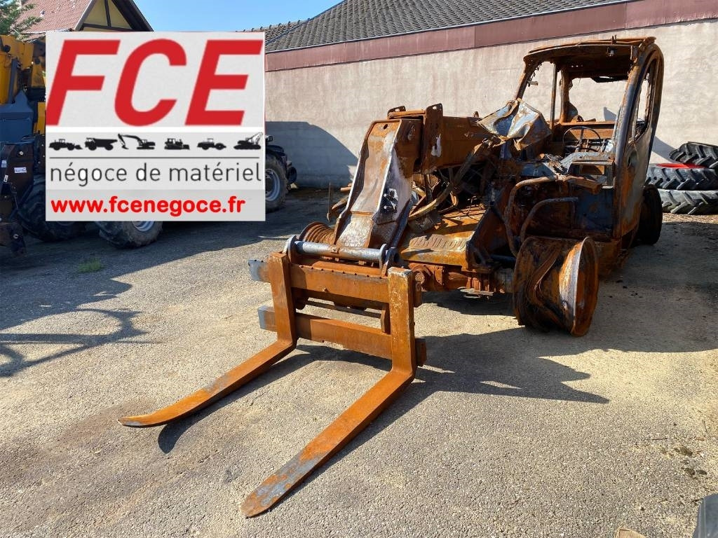 Manitou MLT 737 endommagé  - Teleskoplastere: bilde 1 Manitou MLT 737 endommagé  - Teleskoplastere: bilde 1