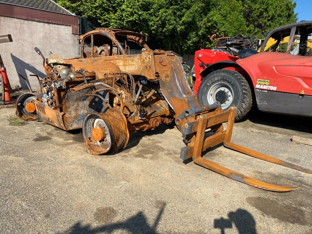 Manitou MLT 737 endommagé  - Teleskoplastere: bilde 3 Manitou MLT 737 endommagé  - Teleskoplastere: bilde 3