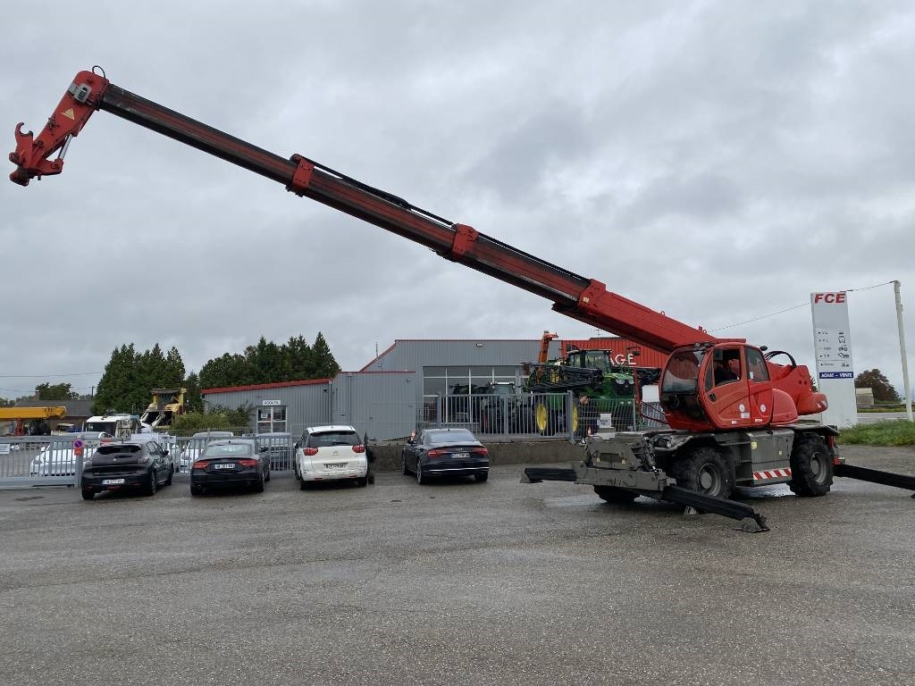 Manitou MRT 2550 Plus Privilège ST4-S2 1er Main endommagé - Teleskoplastere: bilde 2 Manitou MRT 2550 Plus Privilège ST4-S2 1er Main endommagé - Teleskoplastere: bilde 2