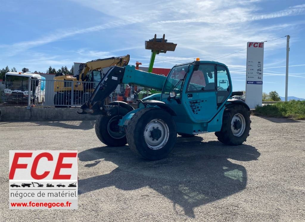 Manitou MT 732 Easy 75D ST3B-S1 /1er Main endommagé - Teleskoplastere: bilde 1 Manitou MT 732 Easy 75D ST3B-S1 /1er Main endommagé - Teleskoplastere: bilde 1