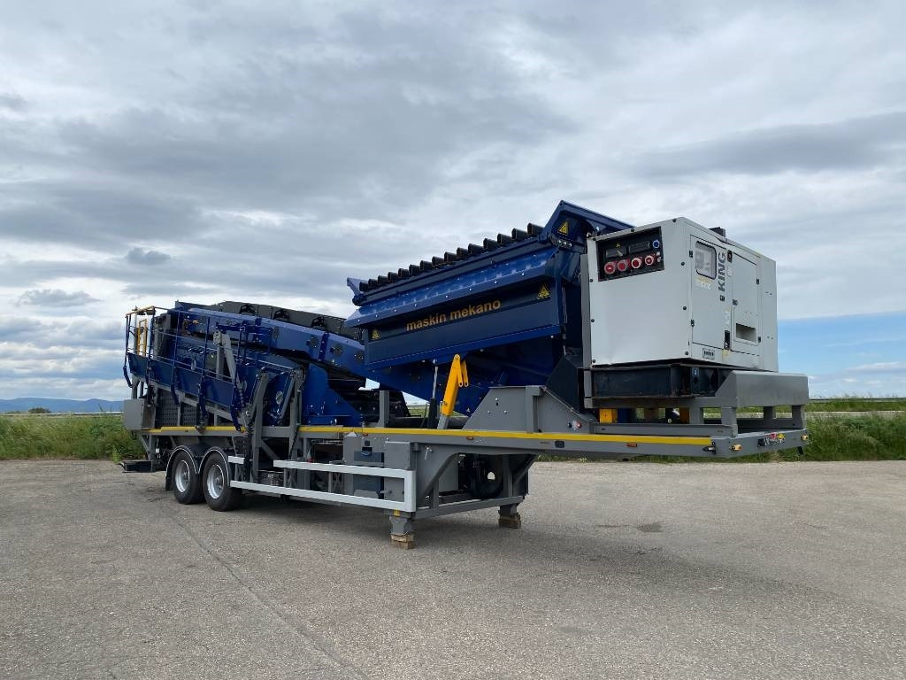 Maskin Mekano ECO 6 / 1er Main Certificat CE endommagé - Sikteverk: bilde 3 Maskin Mekano ECO 6 / 1er Main Certificat CE endommagé - Sikteverk: bilde 3