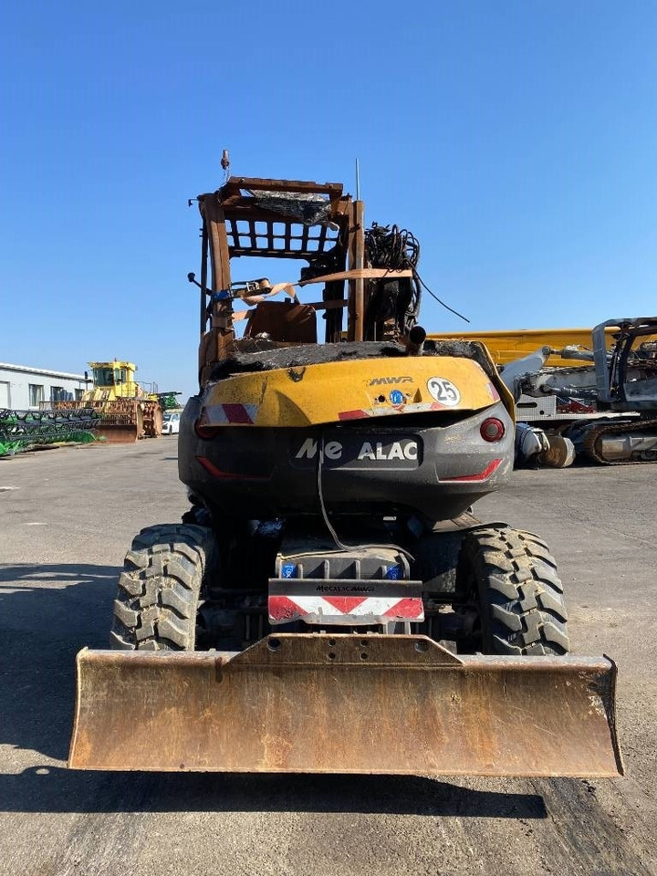 Mecalac 7 MWR Origine Française endommagée - Hjulgraver: bilde 5 Mecalac 7 MWR Origine Française endommagée - Hjulgraver: bilde 5