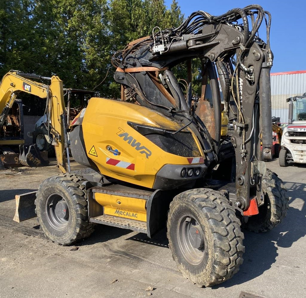 Mecalac 7 MWR Origine Française endommagée - Hjulgraver: bilde 3 Mecalac 7 MWR Origine Française endommagée - Hjulgraver: bilde 3