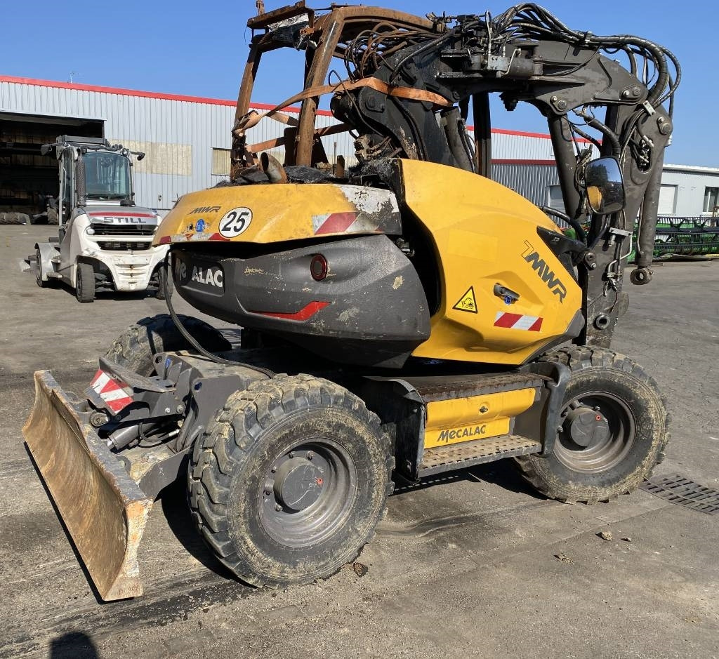 Mecalac 7 MWR Origine Française endommagée - Hjulgraver: bilde 4 Mecalac 7 MWR Origine Française endommagée - Hjulgraver: bilde 4