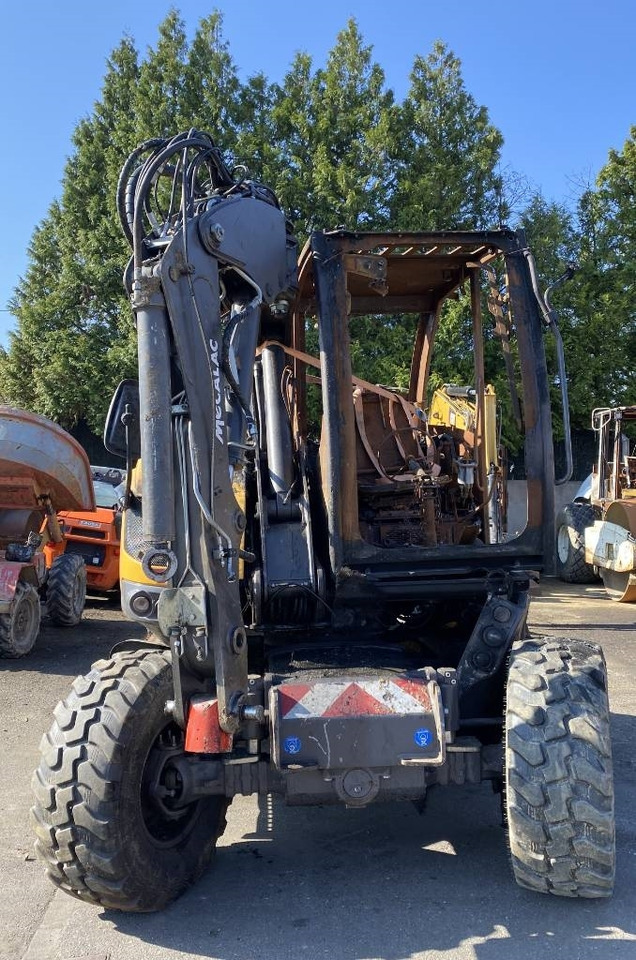 Mecalac 7 MWR Origine Française endommagée - Hjulgraver: bilde 2 Mecalac 7 MWR Origine Française endommagée - Hjulgraver: bilde 2