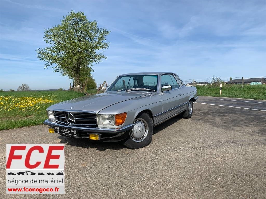 Mercedes-Benz 450 SLC Type 107 / Oldtimer - Coupé: bilde 1 Mercedes-Benz 450 SLC Type 107 / Oldtimer - Coupé: bilde 1