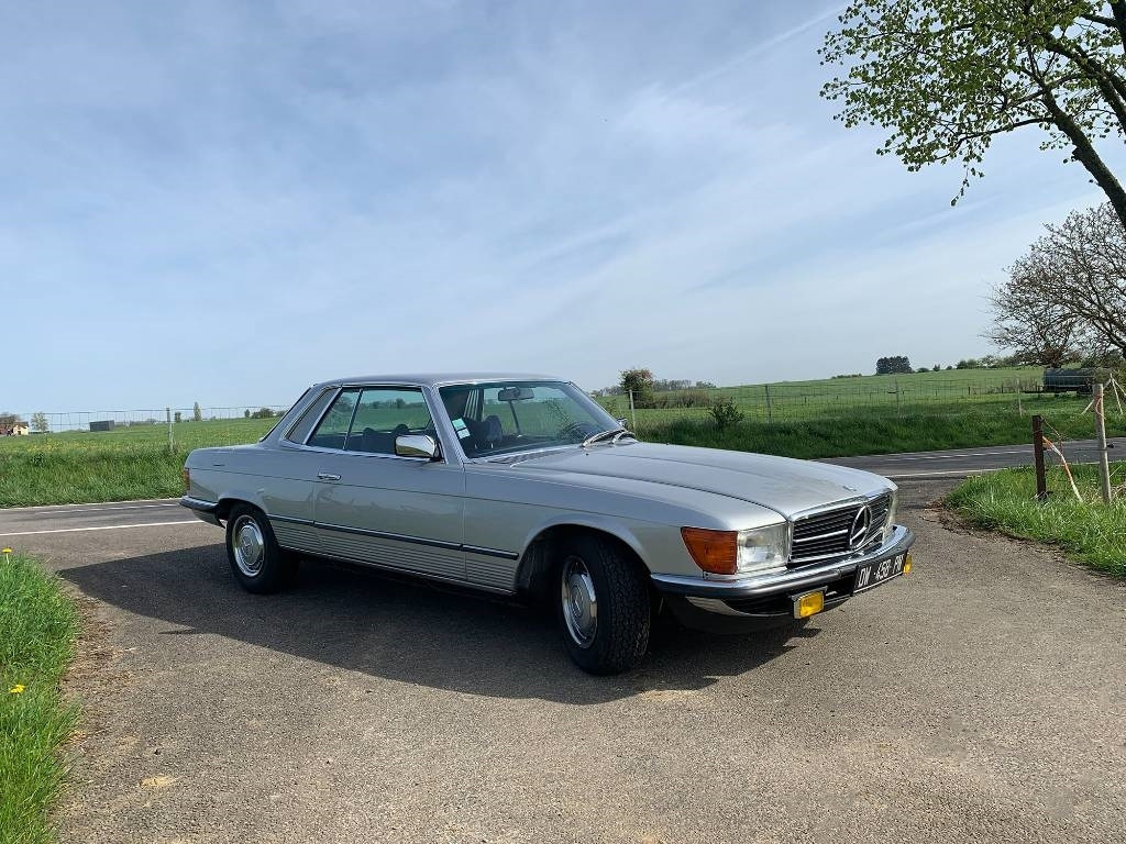 Mercedes-Benz 450 SLC Type 107 / Oldtimer - Coupé: bilde 5 Mercedes-Benz 450 SLC Type 107 / Oldtimer - Coupé: bilde 5