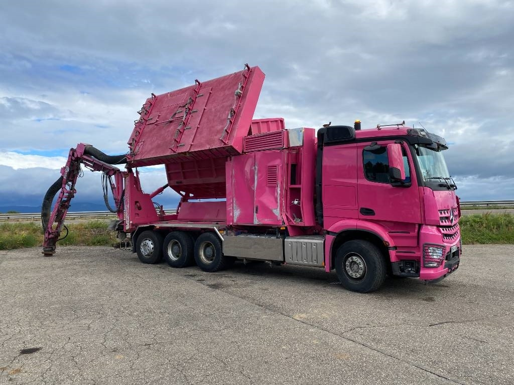 Mercedes-Benz ACTROS 3251/RSP ESE6-RD8000 endommagée - Vakuum lastebil: bilde 5 Mercedes-Benz ACTROS 3251/RSP ESE6-RD8000 endommagée - Vakuum lastebil: bilde 5