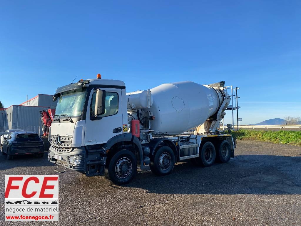 Mercedes-Benz AROCS 3240/EUROMIXBETON 9M3 endommagé - Betongbil: bilde 1 Mercedes-Benz AROCS 3240/EUROMIXBETON 9M3 endommagé - Betongbil: bilde 1
