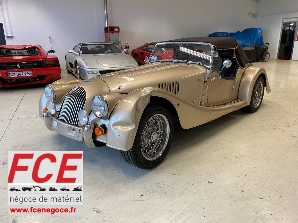 Morgan Roadster 3.7i/Ford V6 Boite manuelle endommagé - Personenbil: bilde 1 Morgan Roadster 3.7i/Ford V6 Boite manuelle endommagé - Personenbil: bilde 1