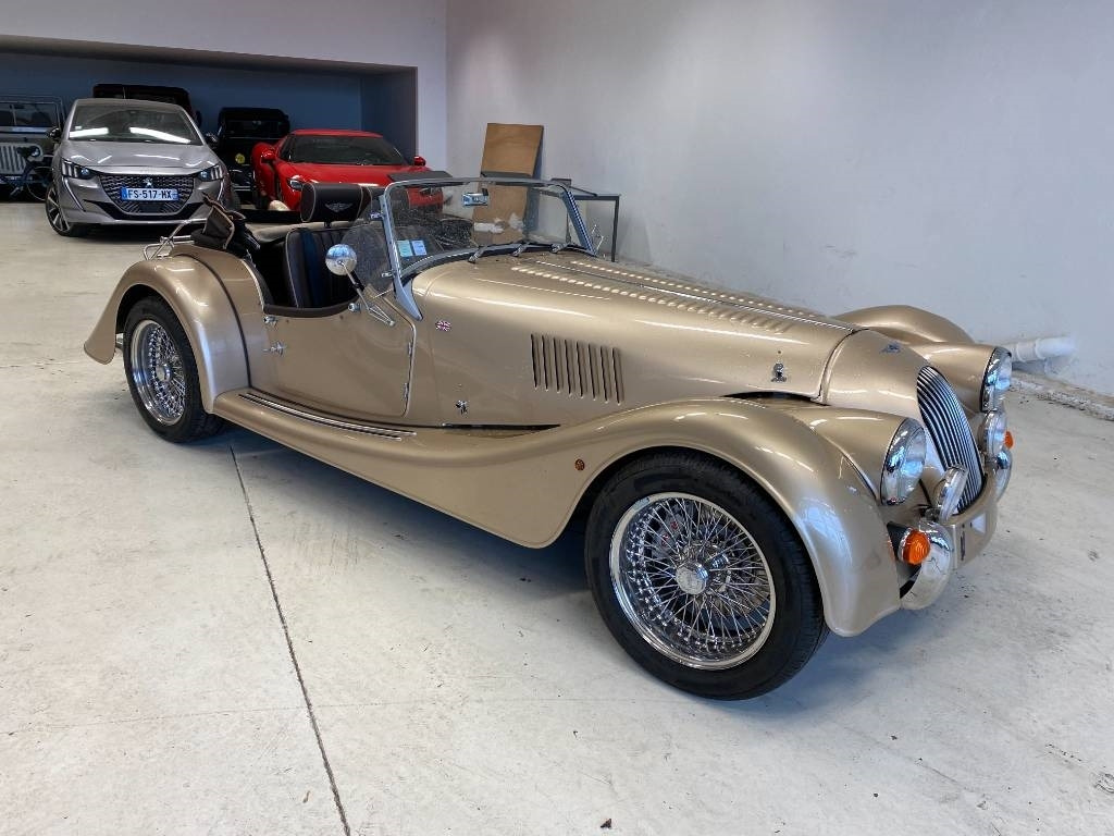 Morgan Roadster 3.7i/Ford V6 Boite manuelle endommagé - Personenbil: bilde 5 Morgan Roadster 3.7i/Ford V6 Boite manuelle endommagé - Personenbil: bilde 5