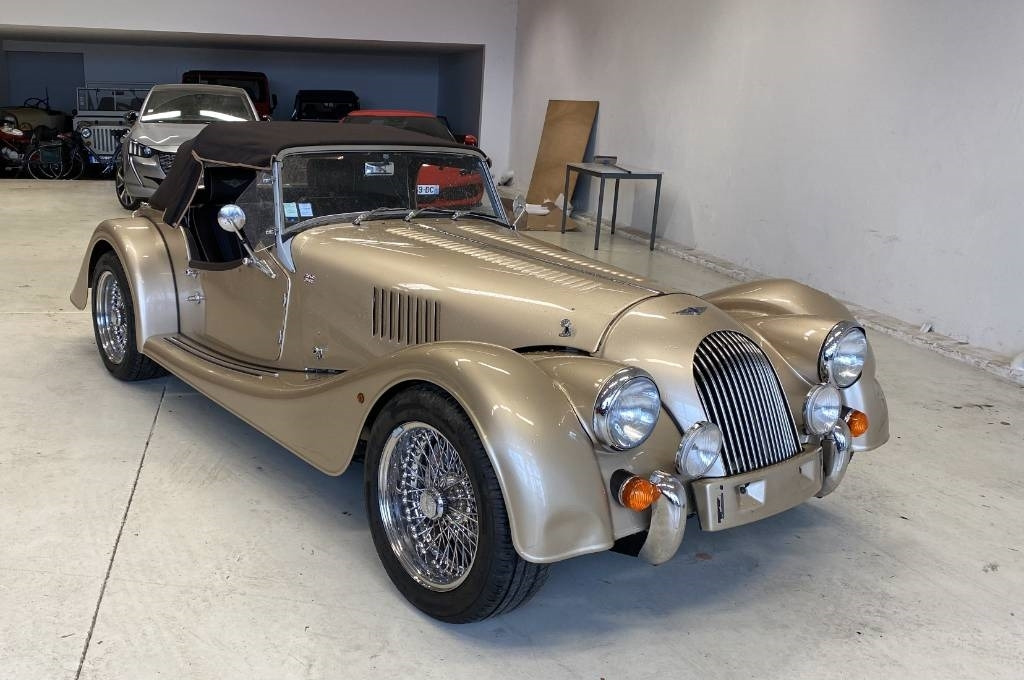 Morgan Roadster 3.7i/Ford V6 Boite manuelle endommagé - Personenbil: bilde 4 Morgan Roadster 3.7i/Ford V6 Boite manuelle endommagé - Personenbil: bilde 4