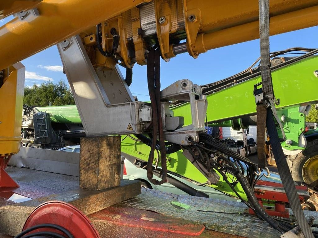 Multitel MJ 600 - Teleskoplift: bilde 5 Multitel MJ 600 - Teleskoplift: bilde 5